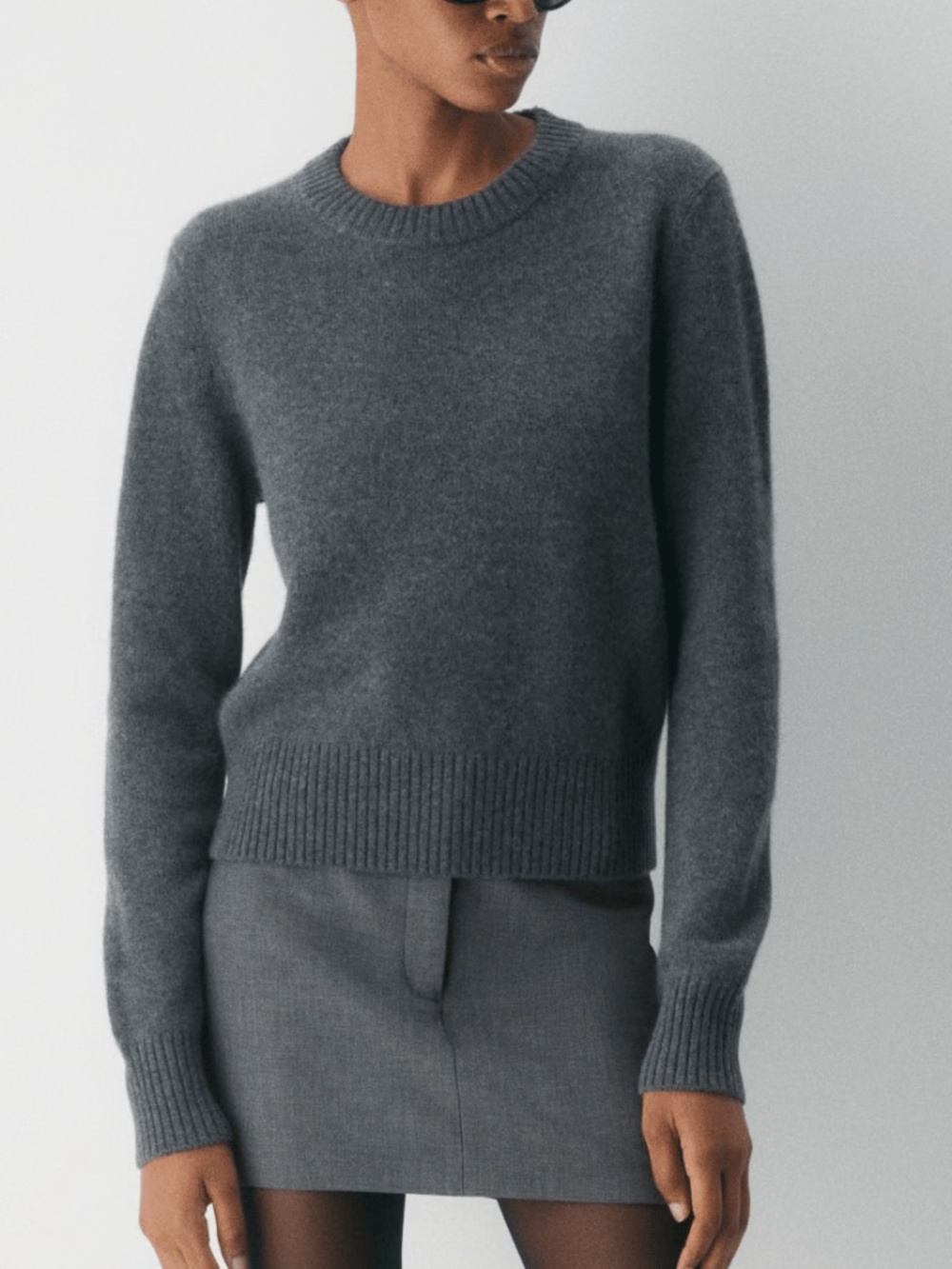 Aritzia Wilfred Maria Cashmere Sweater